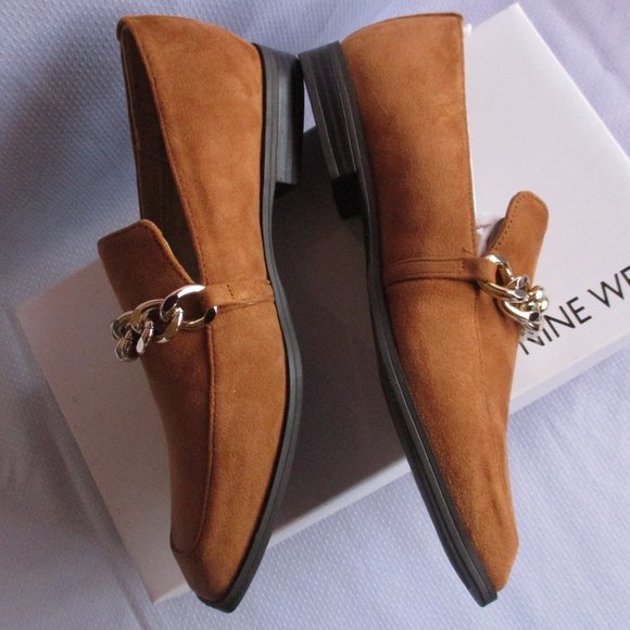 🧡 NINE WEST ORIAH2 EMBELLISHED DRESS LOAFER SIZE 7 🧡 - Picture 7 of 16